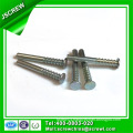 Flat Head Steel Material Umbrella Thread Rivet